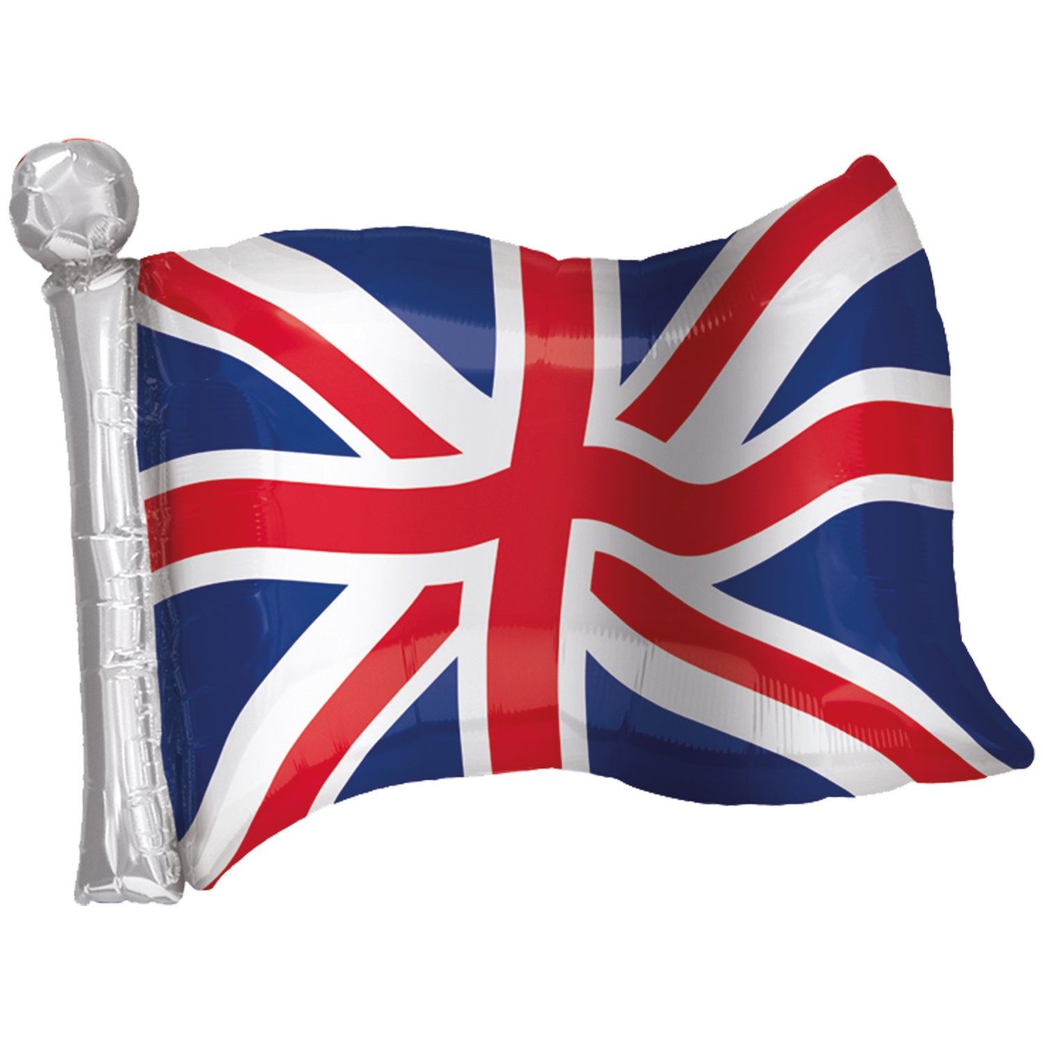 Union Jack Super Foil Balloon
