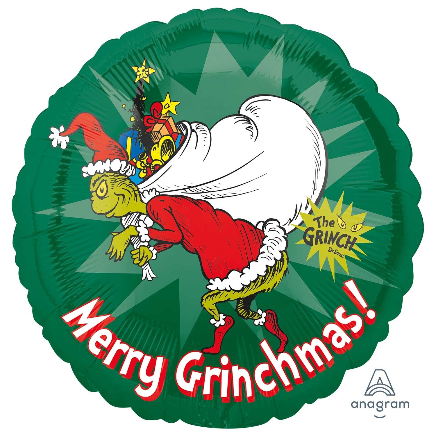Grinch Stole Christmas Foil