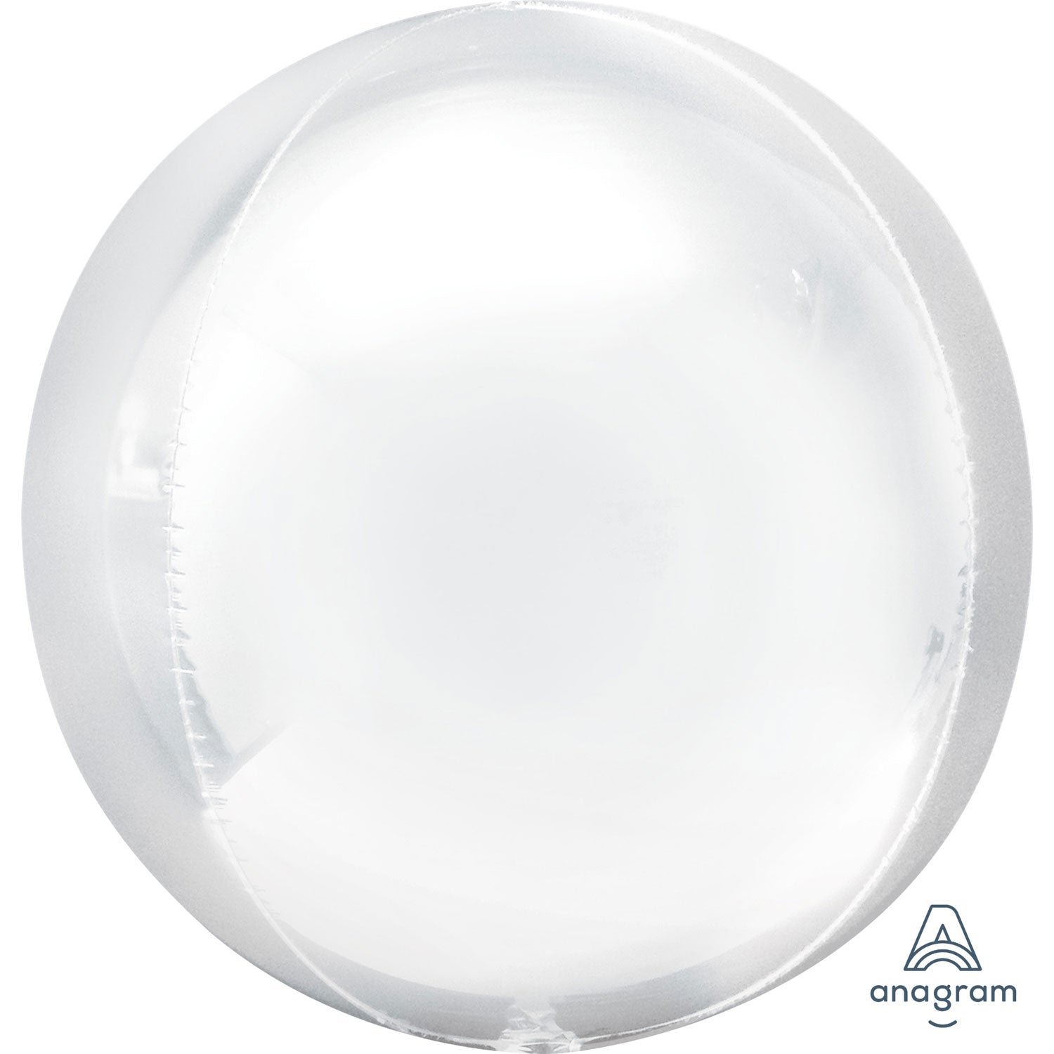 Orbz white Balloon 16" Unpacke