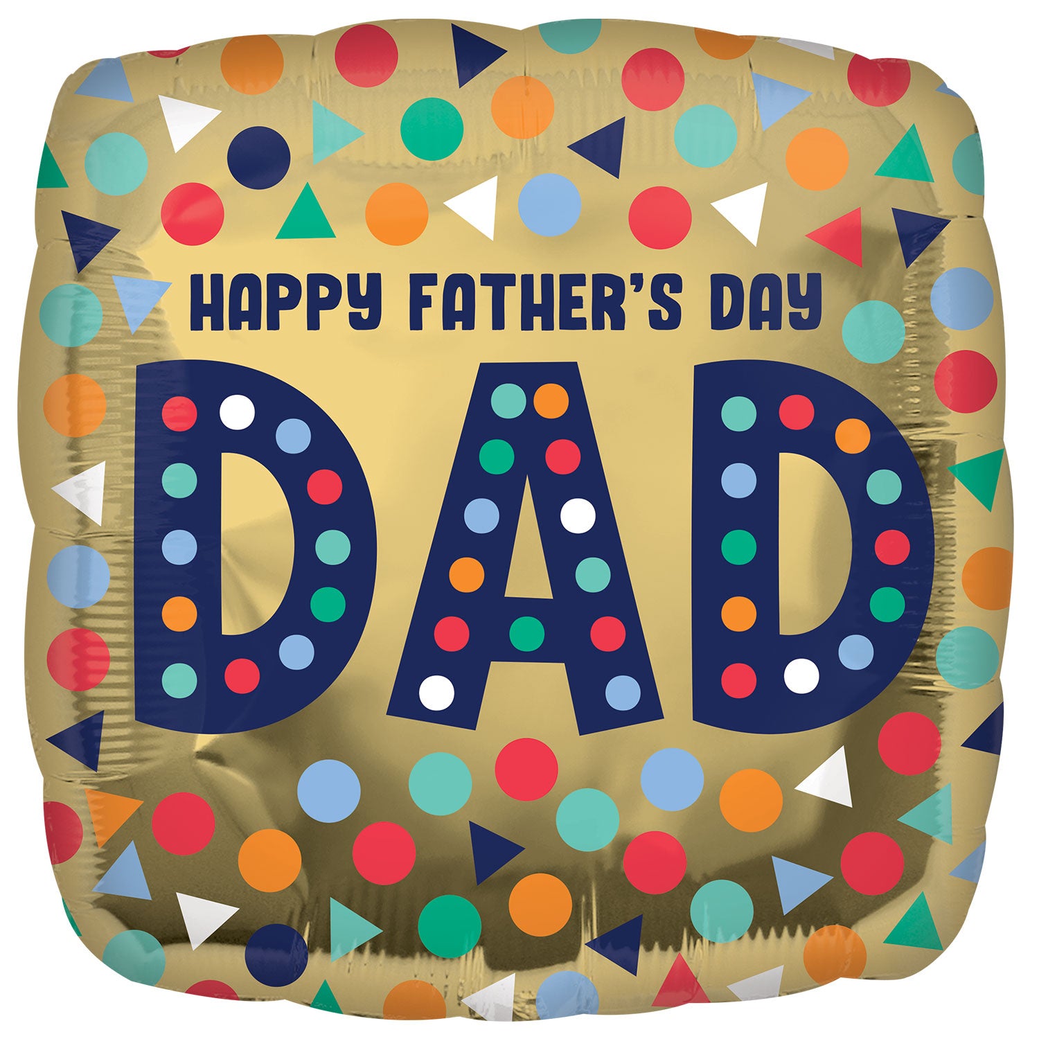 Happy Fathers Day Foil Balloon