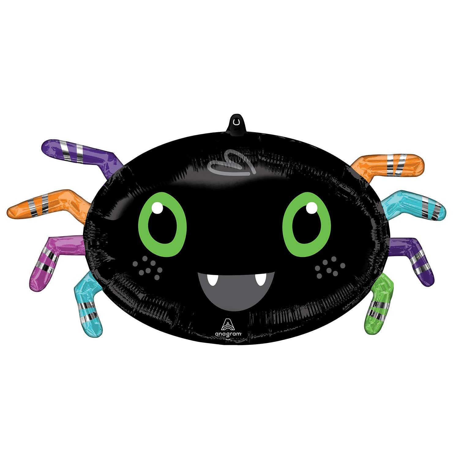Halloween Spider Foil Balloon