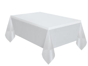Tablecover Clear 54" Plastic