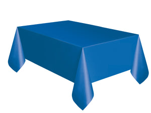 Tablecover Blue 54" Plastic