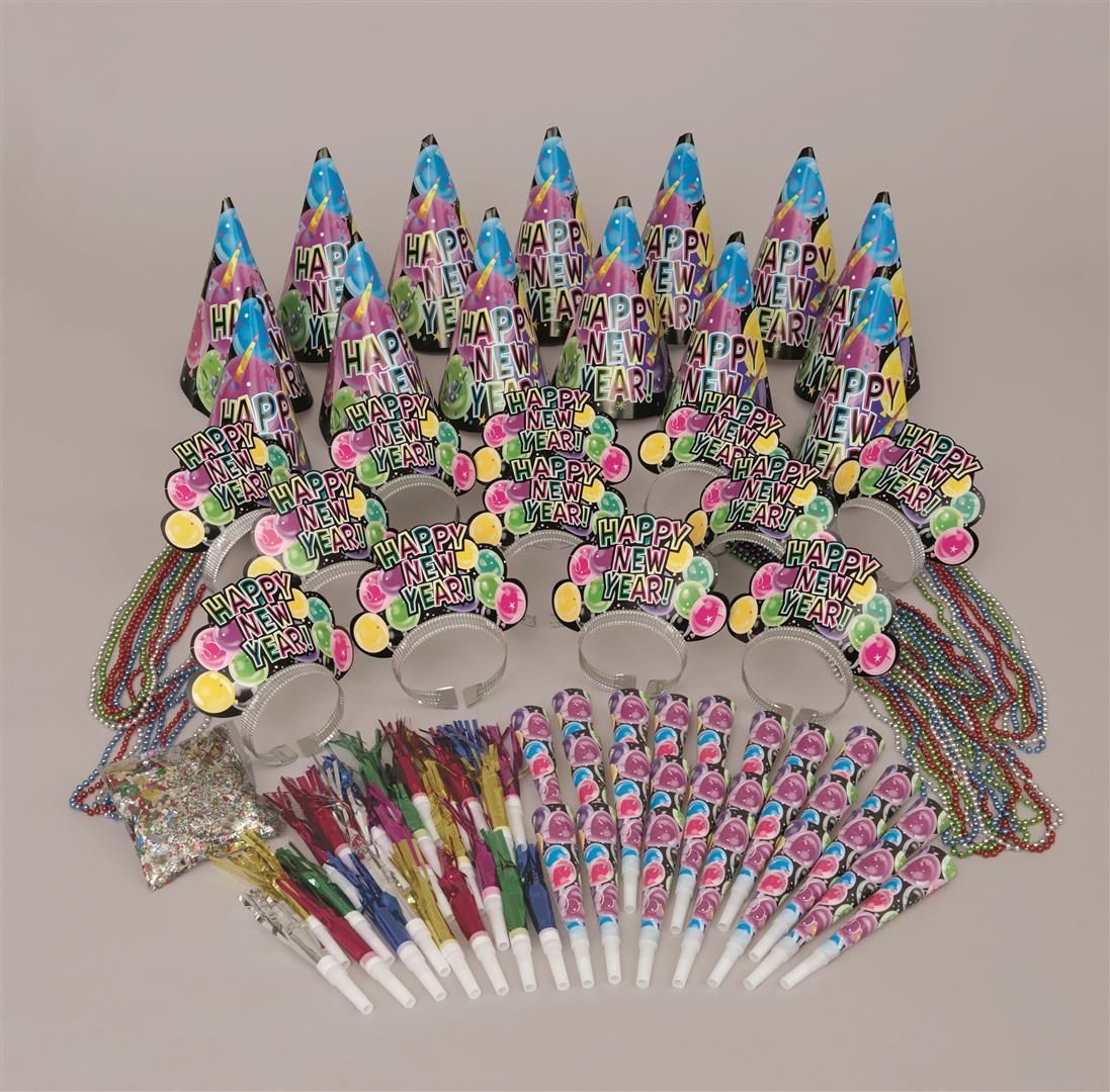 New Year Celebrate Kit for 25