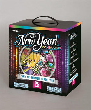 New Year Celebrate Kit for 25