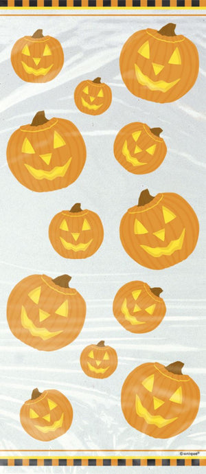 Cello Bags Pumpkin Glow 20pk