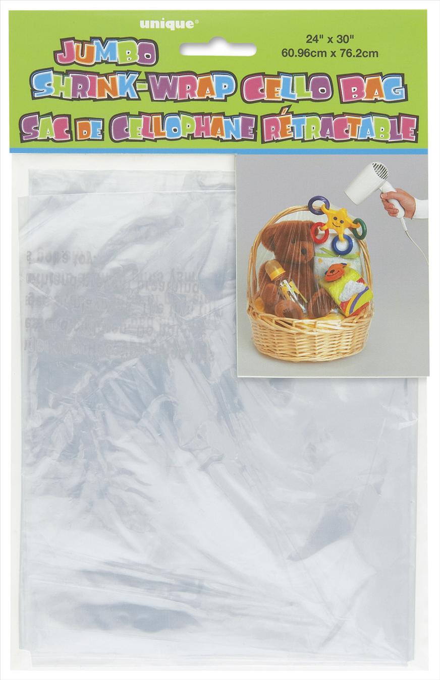 JUMBO SHRINKWRAP CELLOP BAG