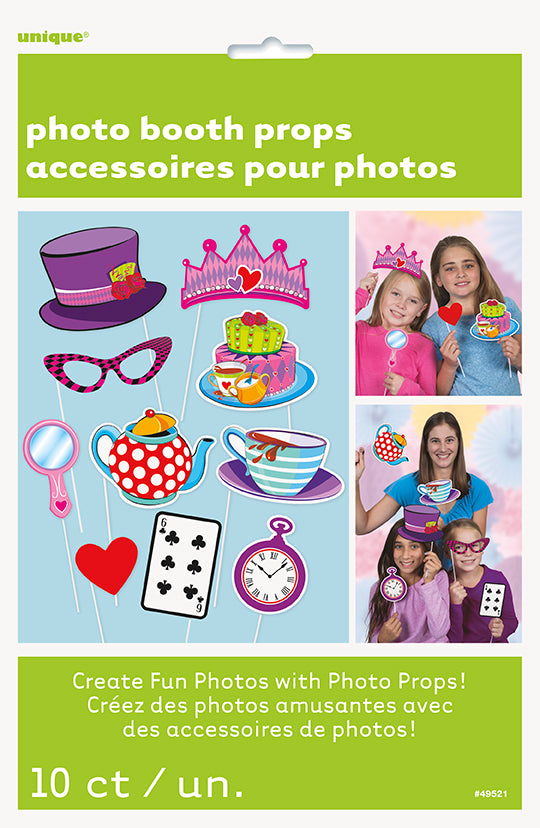 Mad Tea Party Photprops 10pk