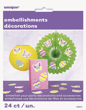 Spring Fun Party Emblshmnt 24p