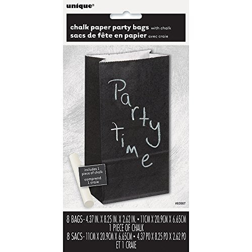 discon Chalk Party Bags 8pk