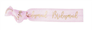Bride To Be Hair Ties 4pk