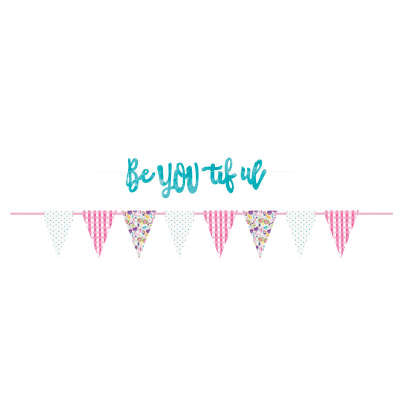 Spa Party Beautiful Banner Set