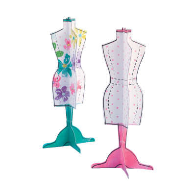 Spa Party Dress Centerpiece 2p