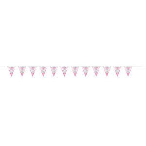 1st Holy Communion Pink Buntin