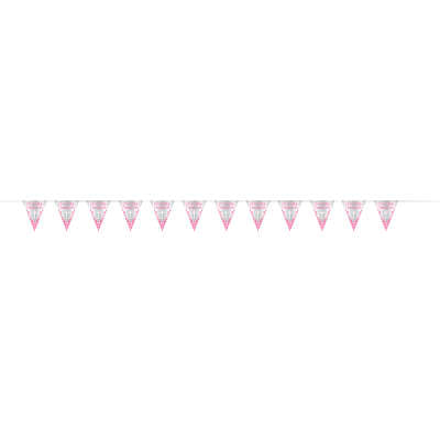 1st Holy Communion Pink Buntin