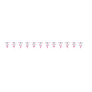 Confirmation Pink Flag Banner