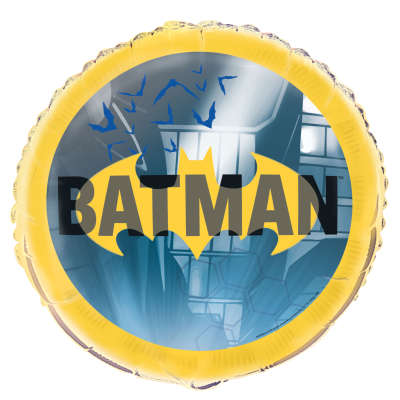 18" PKG BATMAN FL BLLN
