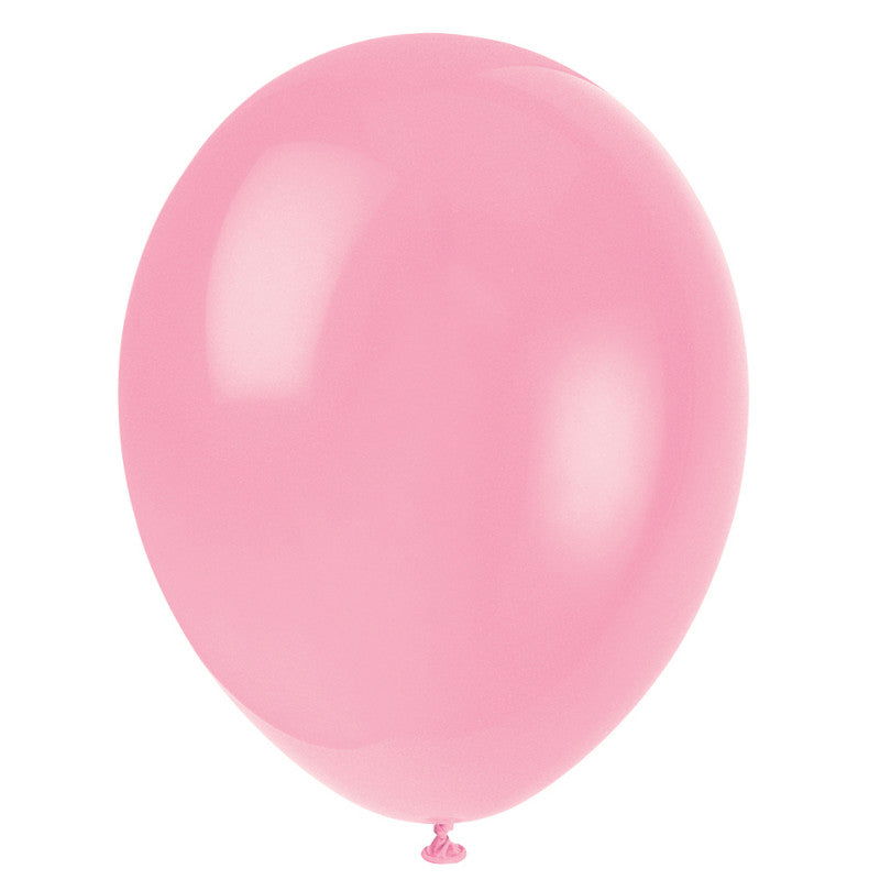 Blush Pink 12" Balloon 10pk