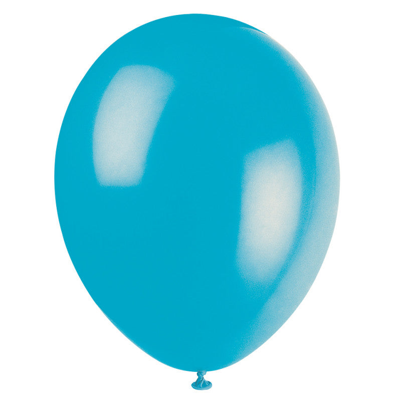 Turquoise 12" Balloon 10pk