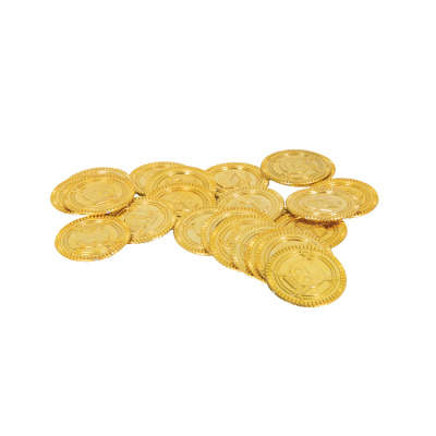 TREASURE COINS - 144pk.