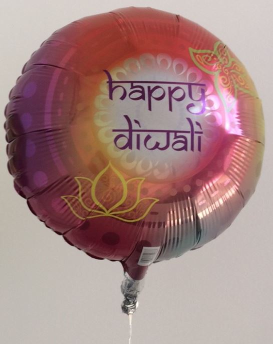 Happy Diwali 18" Foil Balloon