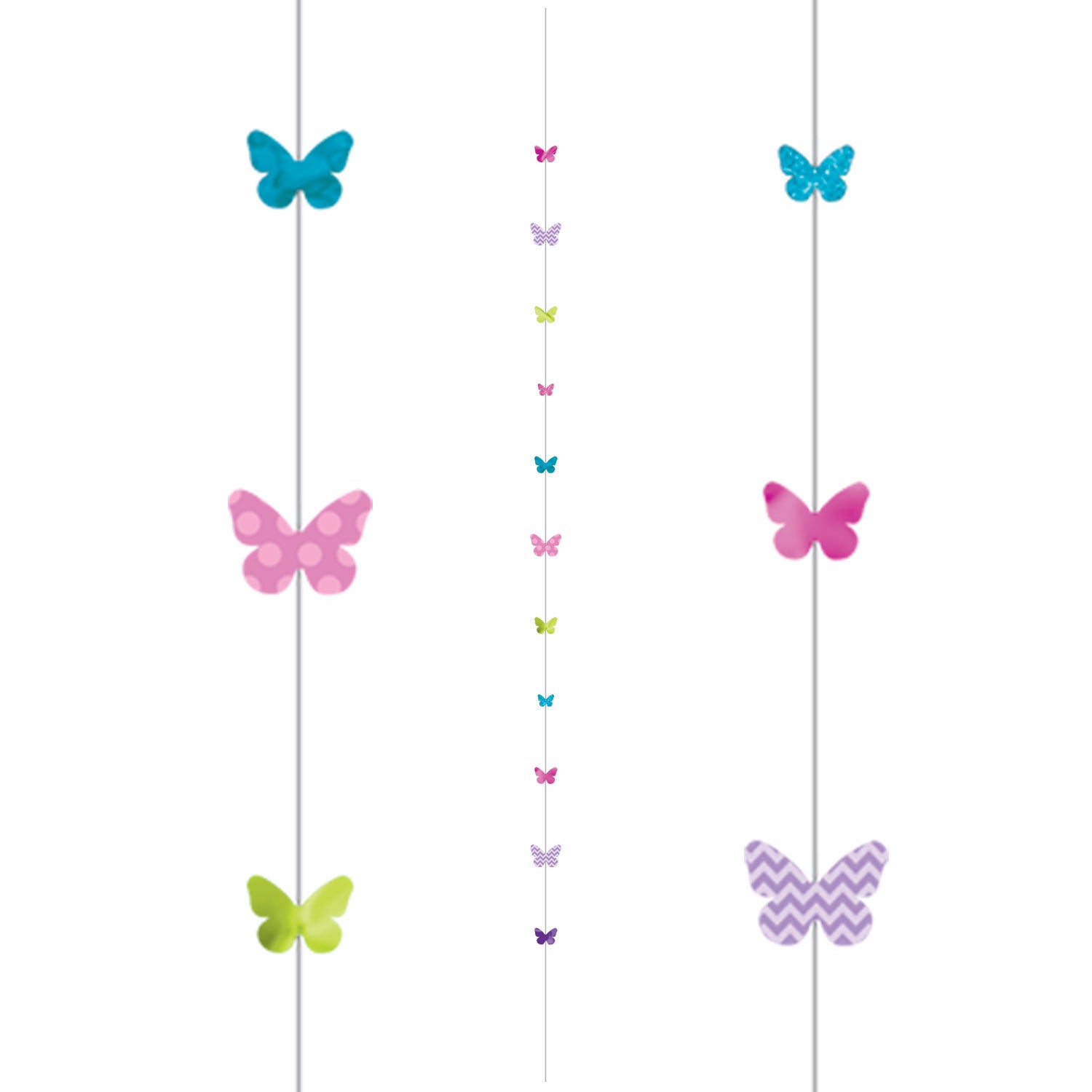 Butterflies Balloon Fun String