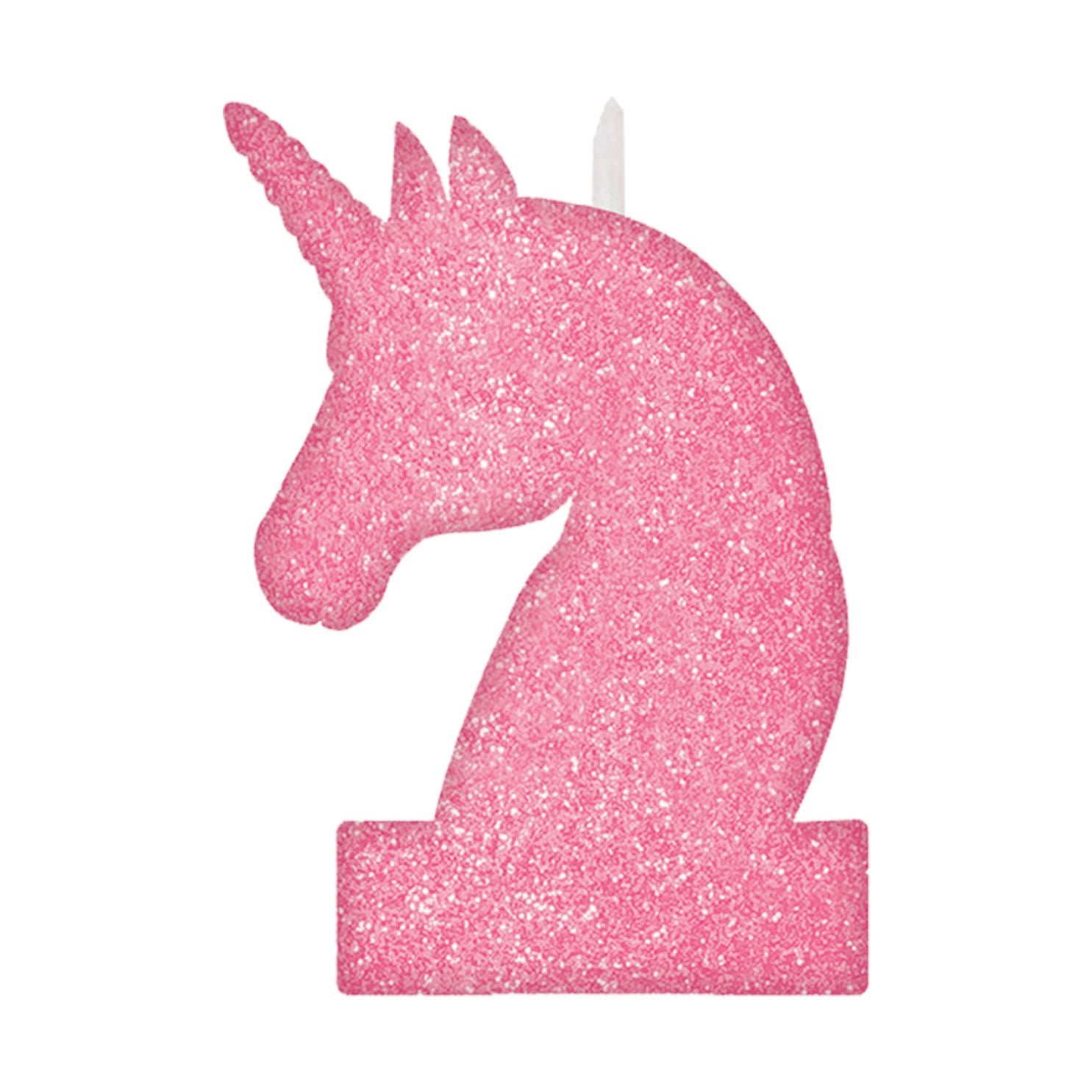 Magical Unicorn Glitter Candle