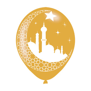 Eid Latex Balloons 11" 6pk