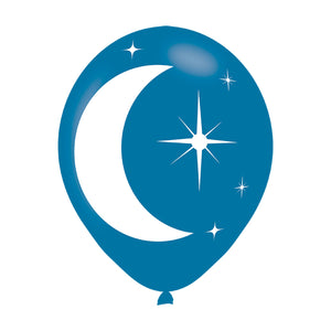 Eid Latex Balloons 11" 6pk