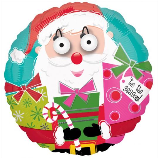 disconCHRISTMAS 18" BALLOON.