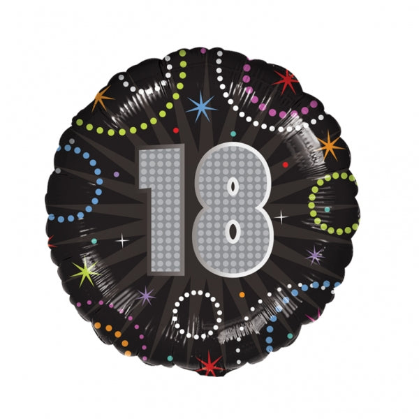 18TH TIME TO PARTY BALLOON