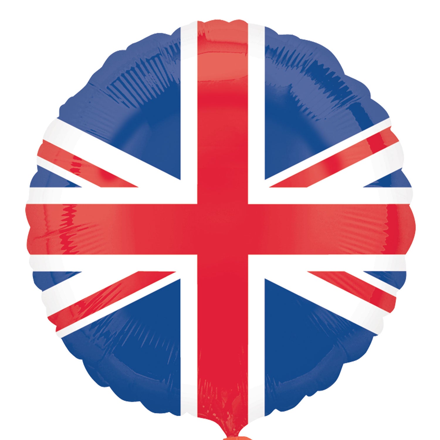 Union Jack Foil Balloon 18"