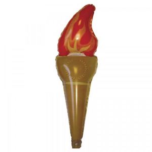 Light Up Torch Foil Balloon