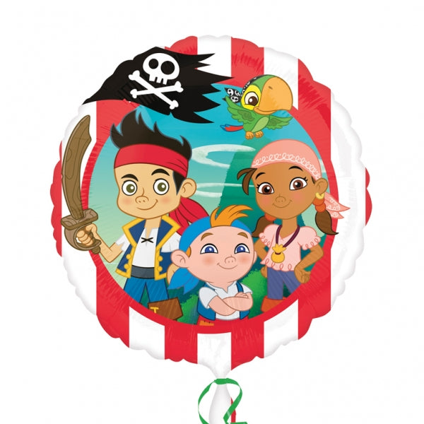 Jake & Pirates 18" Balloon