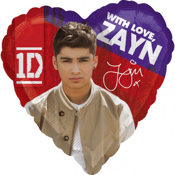 Zayn One Direction 18" Foil Ba