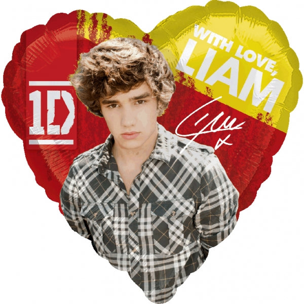 Liam One Direction 18" Foil Ba