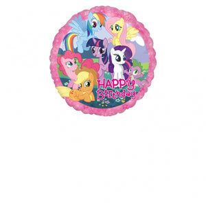 MY LITTLE PONY BDAY 18"Balloon