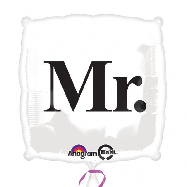 disconMR Square Foil Balloon