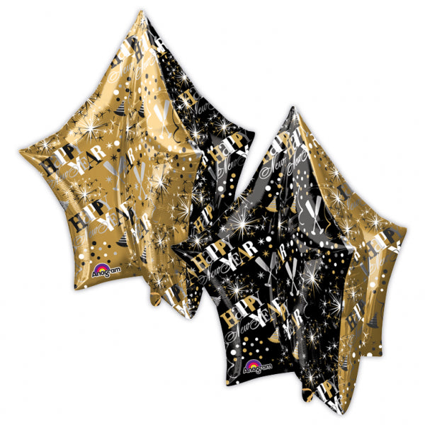 New Year Star Ultrashape 32"