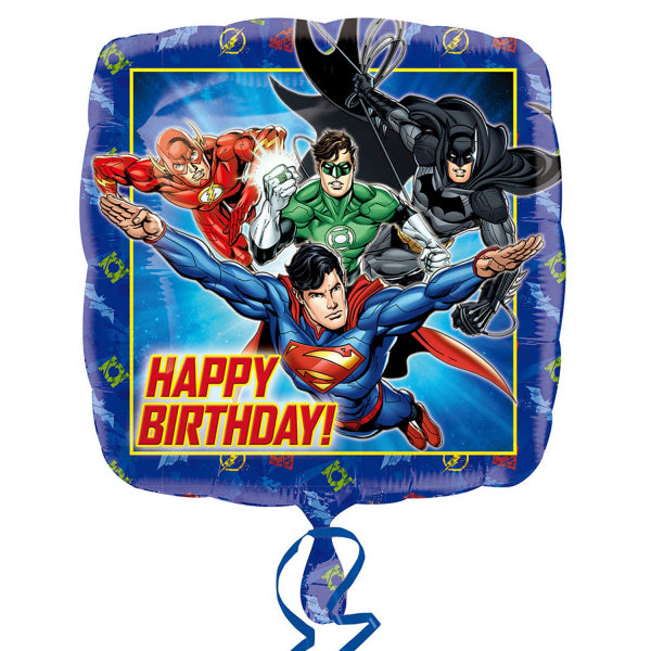 Justice League Bday Balloon