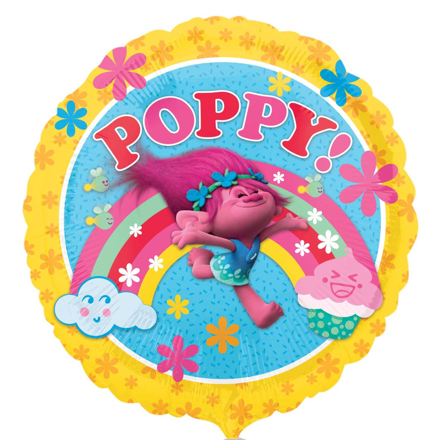 Trolls Poppy Foil Balloon 17"