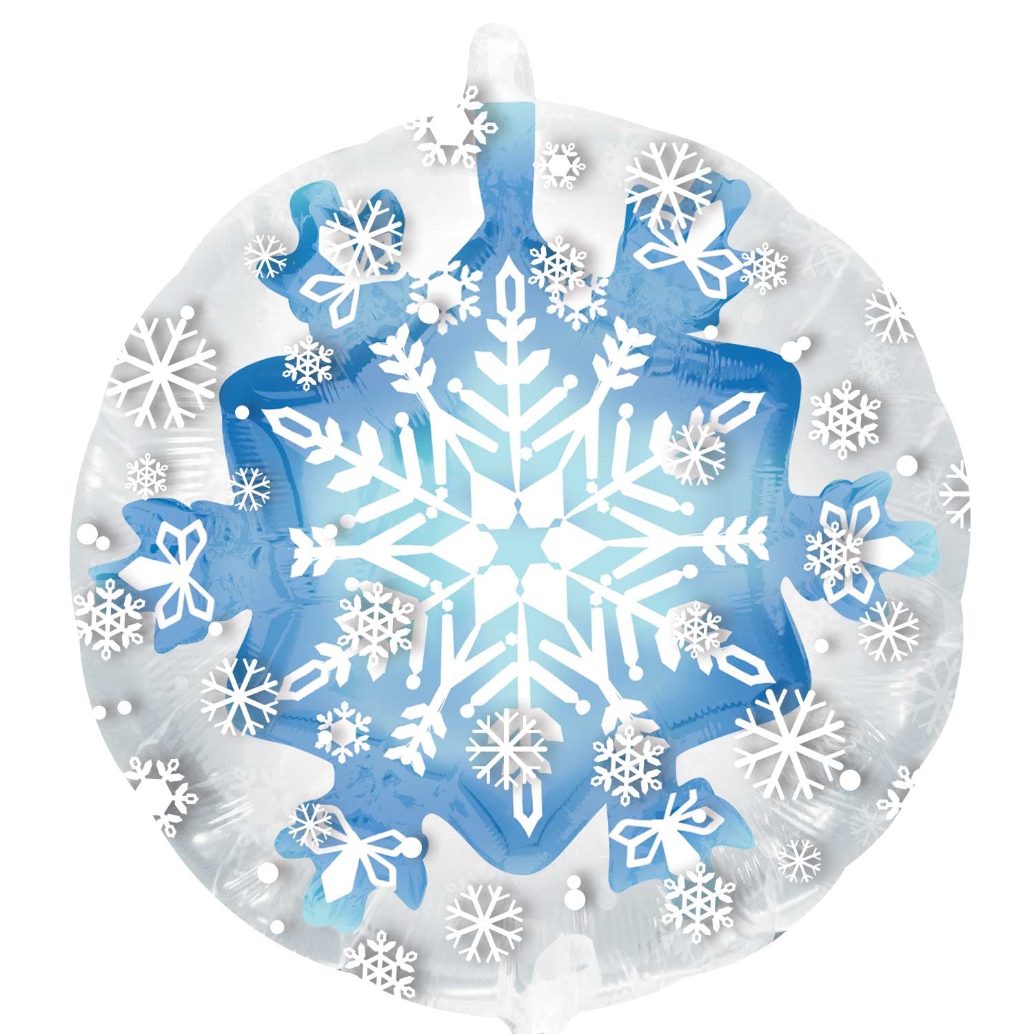 Snowflake Foil Balloon 24"
