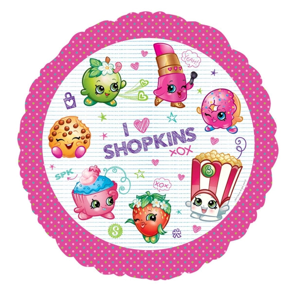 Shopkins Foil Balloon 18"