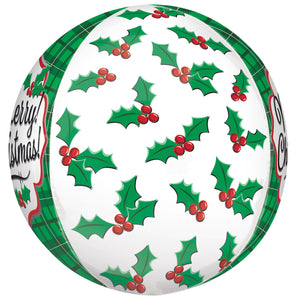 Merry Christmas Orbz Balloon