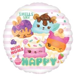 Num Noms Foil Balloon 17"