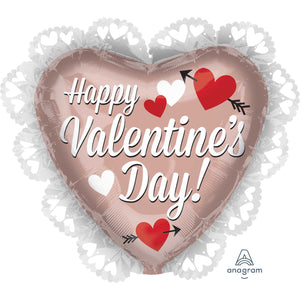 Valentine's Day Rose Gold 23"