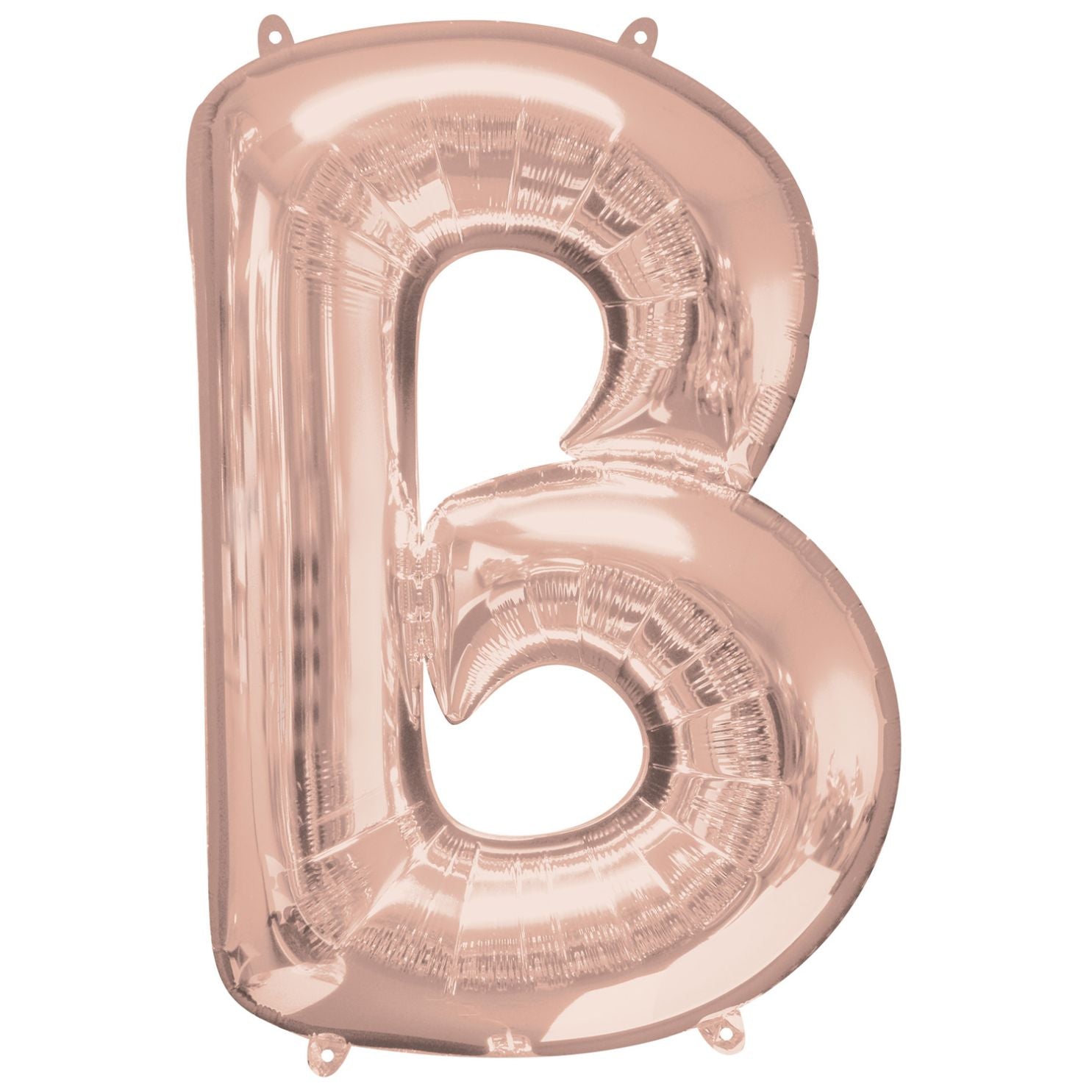 Letter B RoseGold Balloon 32"