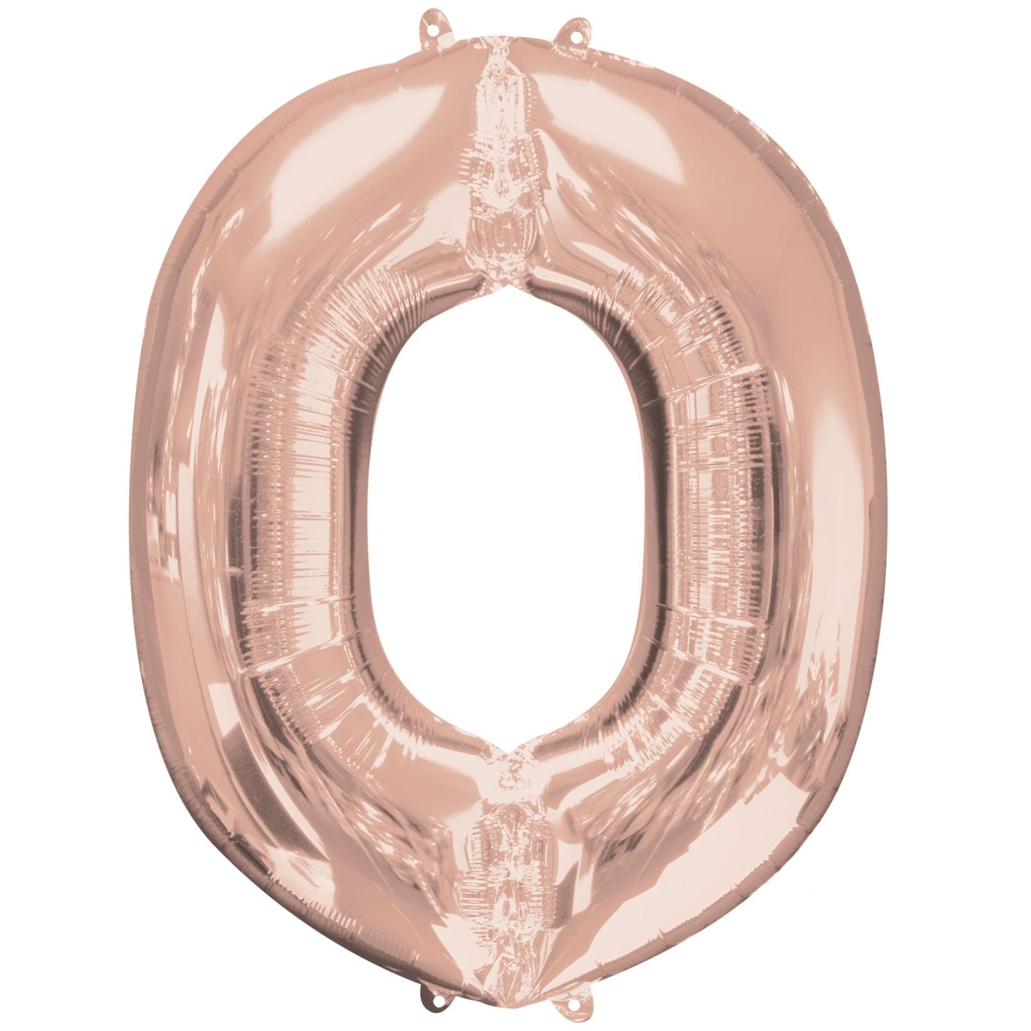 Letter O RoseGold Balloon 32"