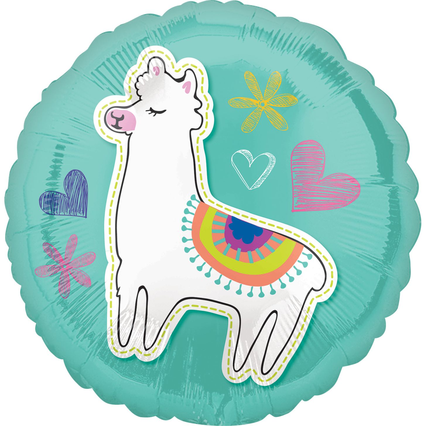 Selfie Celebration Llama 18"