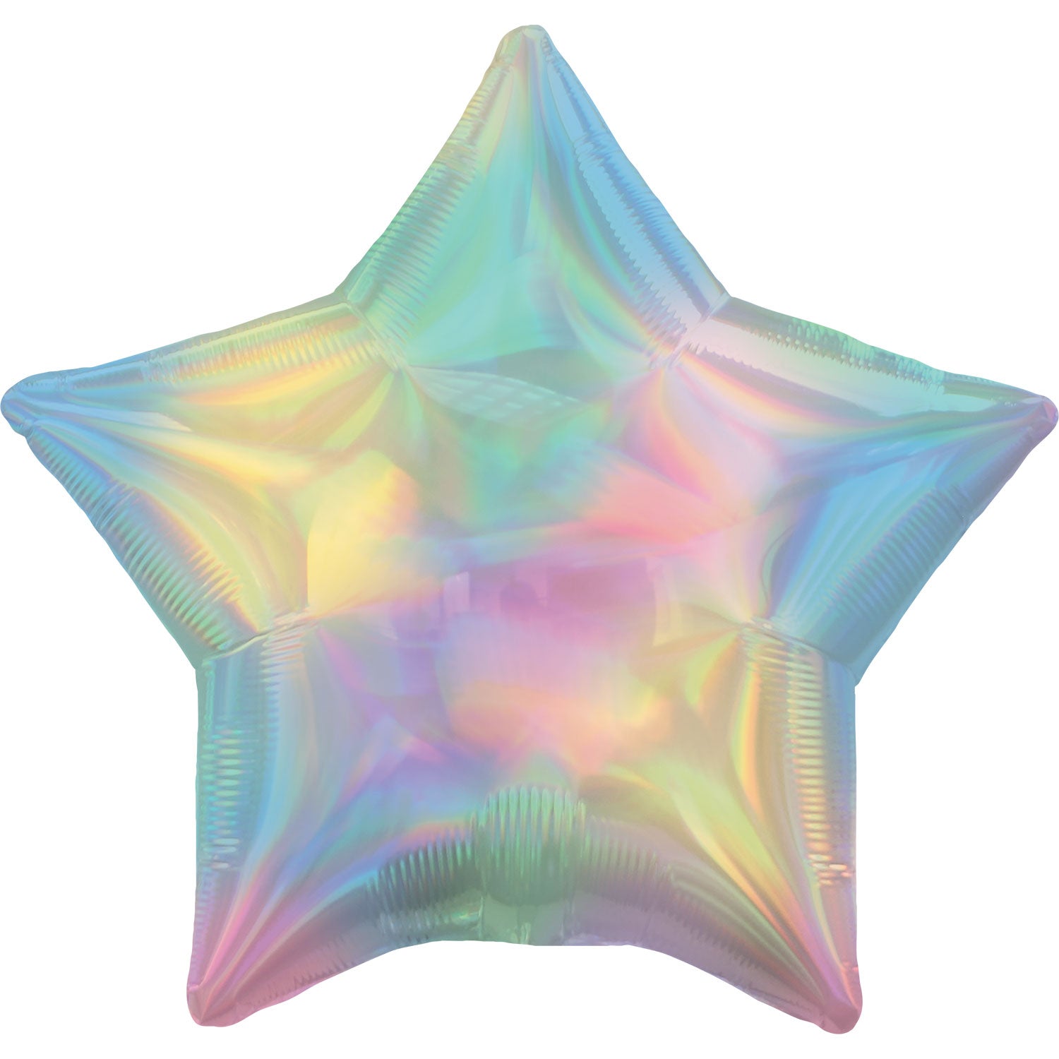 Star Iridescent Pastel Rainbow